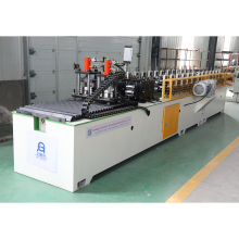 Automatic PVC Door Steel liner making machine shutter door making machine from direct factory